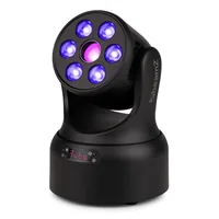 BeamZ Moving Head NOVA68G-BK - Ausstattung: DMX-fähig - Gobo - Leuchtmittel: LED - Funktionen: Wash - Typ: Moving Head