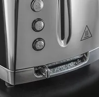 Russell Hobbs Luna Moonlight 6 2 slice(s) 1550 W Black, Grey