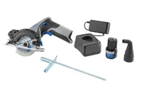 Dremel F013CS12JA portable circular saw 8.5 cm Grey, Blue, Black 5000 RPM