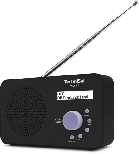 Technisat VIOLA 2 schwarz