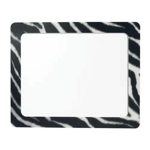 LogiLink ID0168 mouse pad Black, Transparent, White