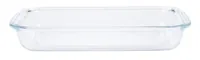 FURBER Auflaufform Glas, 2.2 L, Eckig - Materialtyp: Glas - Material: Borosilikatglas - Detailfarbe: Transparent - Set: Nein - Verpackungseinheit: 1 Stück - Form: Eckig