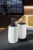 Kleine Wolke Seifenspender Daily 260 ml, Weiss - Fassungsvermögen: 260 ml - USB-Schnittstelle: Nein - Detailfarbe: Weiss - Wandmontage: Nein - Sensor-Technik: Nein