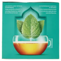 Nescafé Dolce Gusto Marrakesh Style Tea 16 Stück - Entkoffeiniert: Nein - Produktionsland: Deutschland - Packungsgrösse: 16 Stück - Geschmacksrichtung: Grüntee Pfefferminz - Getränkeart: Heisses Wasser - Kaffeeart: NESCAFÉ Dolce Gusto