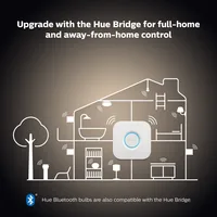 Philips Hue Leuchtmittel White E27 Einzelpack Filament 550 lm - Lampensockel: E27 - Farbtemperatur Kelvin: 2100 K - Aussenanwendung: Nein - Gesamtleistung: 7.2 W - Lichtfarbe: Warmweiss (WW) - Leuchten Kategorie: Leuchtmittel