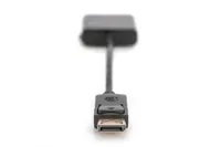 DIGITUS DisplayPort Adapter DPort -> DVI245 StBu 0.15m