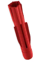 Tox-Dübel Allzweckdübel Tri 5x31 mm, Blister 24 Stück - Bohrdurchmesser: 5 mm - Länge: 31 mm - Für Material: Beton - Stein - Set: Nein
