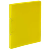 KOLMA Ringbuch Easy soft A4 02.804.11 gelb, 2-Ring, 2.1cm