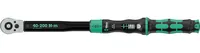 Drehmomentschlüssel mit Durchsteckvierkant Click-Torque Lock C 3 R/L