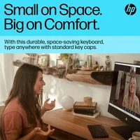 HP 350 Compact Multi-Device Bluetooth Keyboard