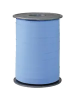 Pattberg Geschenkband Opak Matt 1 cm x 200 m, Hellblau - Breite: 10 mm - Länge: 200 m - Verpackungseinheit: 1 Stück - Detailfarbe: Atoll Blau - Band-Art: Geschenkband