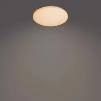Philips Deckenleuchte Izso AIO 24W Weiss Fernbedienung - Leuchten Kategorie: Deckenleuchte - Betriebsart: Netzbetrieb - Lampensockel: LED fest verbaut - Farbtemperatur Kelvin: 2700 bis 6500 K - Dimmbar: dimmbar - Farbwiedergabeindex CRI: 80