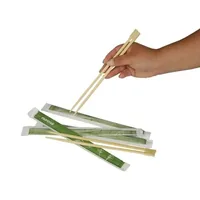 Papstar 10019 Chopsticks set Natural