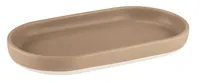 Kleine Wolke Lunella soap dish Taupe
