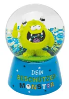 Sheepworld Schneekugel Monster 6.5 cm - Produkttyp Geschenke: Schneekugel - Empfänger Geschenke: Für Kinder - Für Männer - Für Frauen - Anlass: Geburtstag - Freundschaft - Fun