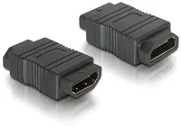Delock Adapter HDMI - HDMI, 1 Stück - Kabeltyp: Adapter - Videoanschluss Seite A: HDMI - Videoanschluss Seite B: HDMI