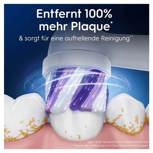 Oral-B iO Aufsteckbürsten Radiant White 2er