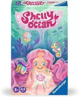 Ravensburger Kinderspiel Shelly Ocean - Sprache: Multilingual - Kategorie: Familienspiel - Altersempfehlung ab: 5 Jahren - Spieldauer: 15 min - Min. Anzahl Spieler: 2 - Max. Anzahl Spieler: 4