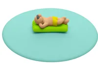 Lurch 00210845 cup lid Assorted colours, Green 1 pc(s) Silicone