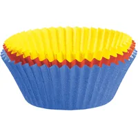 Kaiser Muffin Backform Bunt 150 Stück - Materialtyp: Papier - Material: Papier - Zertifikate: Keine Zertifizierung - Backform Typ: Muffin-Backform - Motiv: Ohne Motiv - Eigenschaften: Keine Eigenschaft