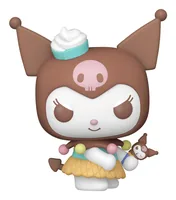 Funko Figur Hello Kitty Kuromi (101) - Altersempfehlung ab: 14 Jahren - Höhe: 9 cm - Themenwelt: Hello Kitty