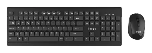 INCA TasMaus IWS-519 Erg.Design USB-CA DE-Layout sw retail