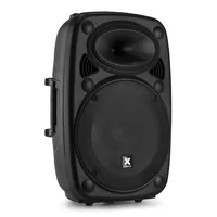 Vonyx PA-System Verve46 - Nennleistung: 1000 W - Prinzip: Aktiv - Einsatzgebiete: Home-Party /-Disco - Schulen / Aulen - mobil - Kleinere Bühnen - Ausstattung: Integrierter Akku - Bluetooth Audio Streaming - USB Audio Streaming - Mikrofoneingang - Integri