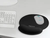 DeLOCK 12559 mouse pad Black