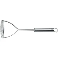WMF Kartoffelstampfer Profi Plus Silber - Produkttyp: Kartoffelstampfer - Material: Edelstahl - Detailfarbe: Silber - Anzahl Einsätze: 1 × - Spülmaschinenfest: Ja