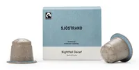 Sjöstrand Kaffeekapseln Nightfall Decaf 10 Stück - Entkoffeiniert: Ja - Produktionsland: Honduras - Peru - Packungsgrösse: 10 Stück - Geschmacksrichtung: Keine - Getränkeart: Espresso - Kaffeeart: Nespresso Kapseln