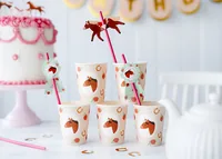 PartyDeco KPP77-EU1 disposable cup 6 pc(s) 220 ml Paper