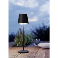 EGLO Tischleuchte Cabozo 75794 schwarz, Akku