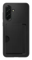 Samsung A36 Card Slot Case Black
