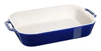 Staub 40511-149-0 4,4 L Rectangulaire Vitrocéramique Plat à cuisson