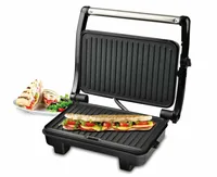 KOENIG B02301 Sandwich-Toaster 1500 W Schwarz, Chrom