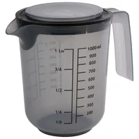 APS-Germany 30072 measuring cup 1 L Polypropylene (PP), Silicone