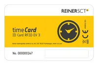 REINER SCT timeCard Premium Chipkarte 10 DES