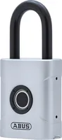 Abus Vorhängeschloss Fingerprint Touch 57/50 Silber Zinkguss - Schlossart: Fingerabdruck - Set: Nein - Aussenanwendung: Ja