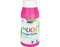 Kreul Fingerfarbe Kreul Mucki 750 ml, Pink - Art: Fingerfarbe - Detailfarbe: Pink - Set: Nein - Verpackungseinheit: 1 Stück