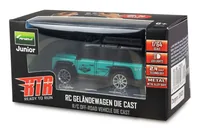 AMEWI RC Geländewagen Die Cast 1:64 RTR petrol 2,4GHz