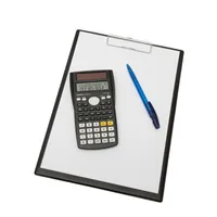 MAUL MSC 240 ECO calculator Desktop Display Black