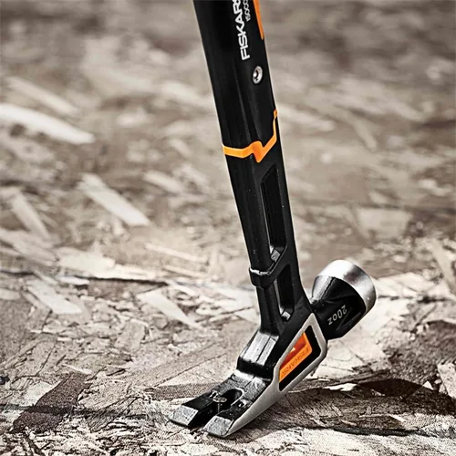 Fiskars 1020214 hammer Claw hammer Black, Metallic, Orange