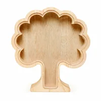 Kikkerland Spardose Money Tree Baum - Produkttyp Geschenke: Spardosen - Motiv: Baum - Breite: 17.1 cm - Höhe: 19 cm - Länge: 5 cm