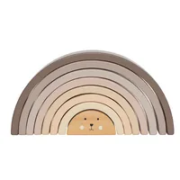 JABADABADO Stapelspiel Regenbogen W7223 Nature Line