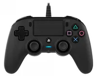 Nacon Controller Compact Schwarz - Verbindungsmöglichkeiten: Kabelgebunden - Plattform: PlayStation 4 - Controller Typ: Gamepad - Detailfarbe: Schwarz