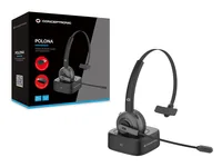 CONCEPTRONIC Headset Mono WLS BT5.0MikroANCDock22Std sw