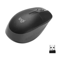 Logitech Mouse M190 Wireless FULL-SIZE black für mittelgroße bis große Hände