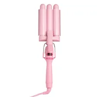 Mermade Profiwelleneisen Pro Mini Waver 25 mm Pink - Lockenstyler-Typ: Welleneisen - Ionentechnologie: Ja - Anwender: Profis