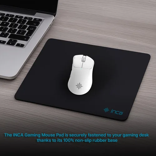 Inca IMP-020 mouse pad Gaming mouse pad Black