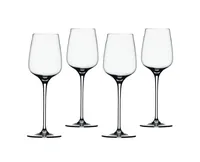 Spiegelau Weissweinglas 365 ml, 4 Stück, Transparent - Material: Kristallglas - Höhe: 23.8 cm - Volumen: 365 ml - Glas Typ: Weissweinglas - Verpackungseinheit: 4 Stück - Detailfarbe: Transparent
